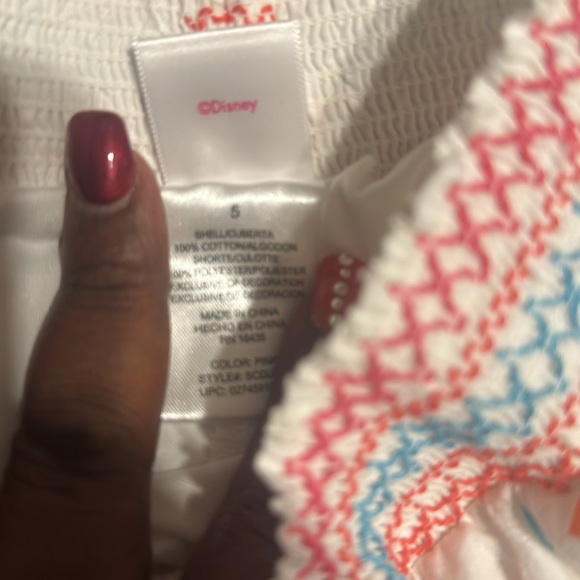 Adorable Colorful Disney Skort - Picture 4 of 4